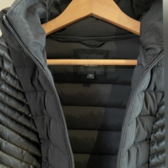 Guess Black Puffer Jacket - Picture 7 of 8